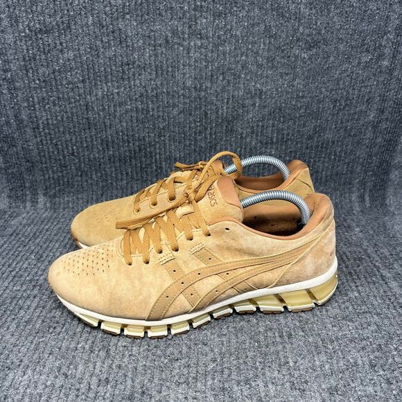 ASICS‎ Gel Quantum 360 Caramel Brown Beige Casual Shoes Men’s Sz 9 Mismatched main image 4